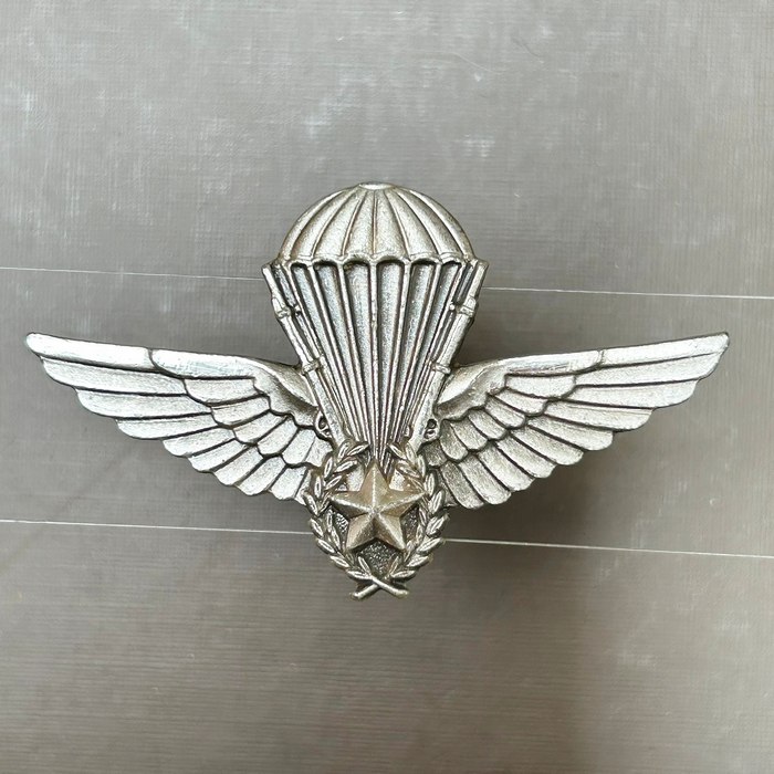 Algeria Army INSTRUCTOR Commando Paratroopers ANP Algerian People's National Armed Forces Wings