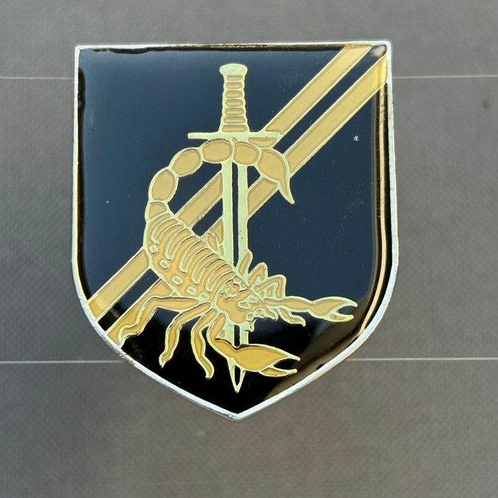 Angolan Angola 16th Brigade Special Operations BDE Beret badge