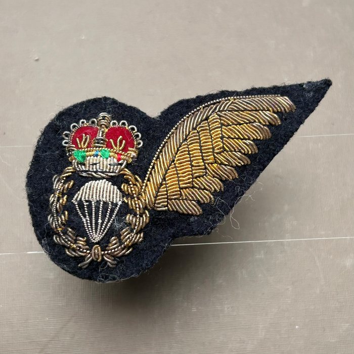 Australia RAAF Royal Australian Air Force Para Jump Instructor Wing 5th Pattern