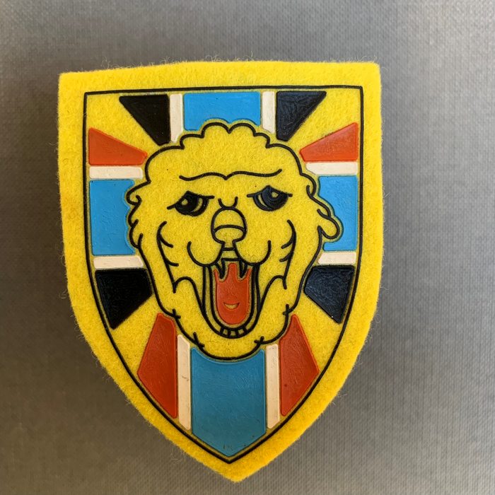 Belgium Belgian Belgique 3rd para CDO Battalion Para commando Badge Patch 1