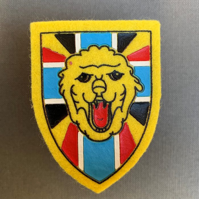 Belgium Belgian Belgique 3rd para CDO Battalion Para commando Badge Patch 2