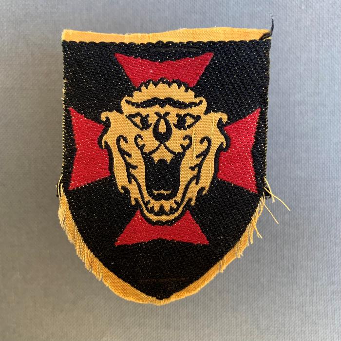 Belgium Belgian Belgique WW2 Infantry Division 5 Badge Patch RARE
