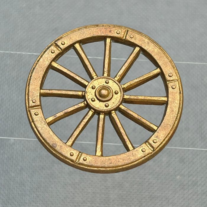 British Army Wheelwright Trade Badge