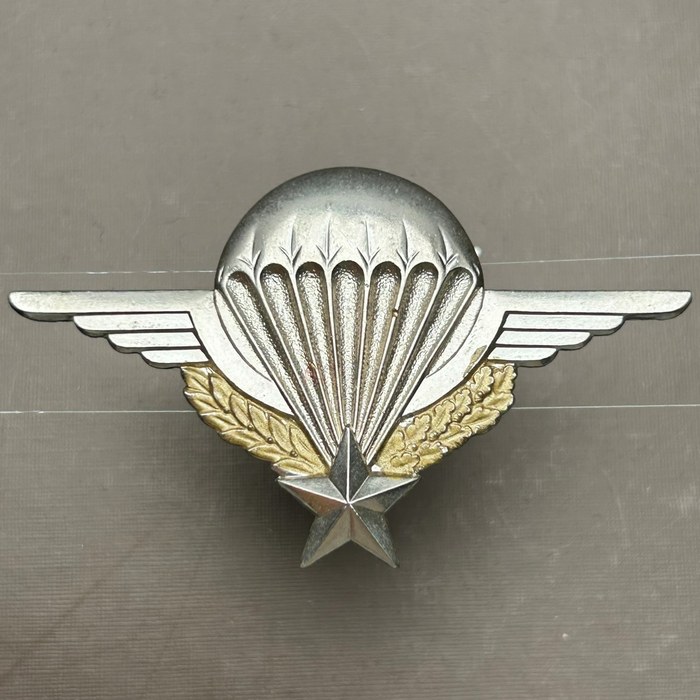 Central African Empire ARMY 1st Paratrooper Parachute Wings Badge