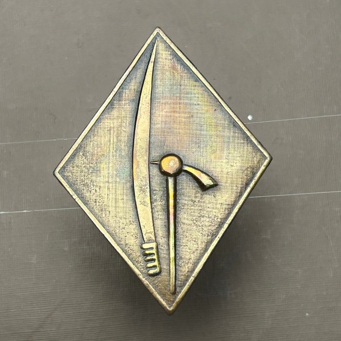Central African Republic République centrafricaine ARMY Commando Beret Badge