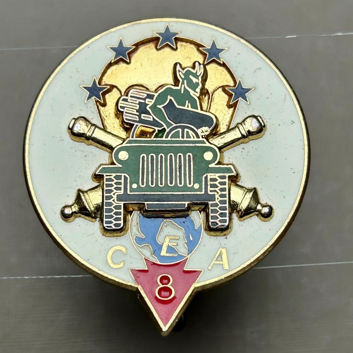 France 8th Regiment Parachute Infantry ARMY 8 RPIMa Badge