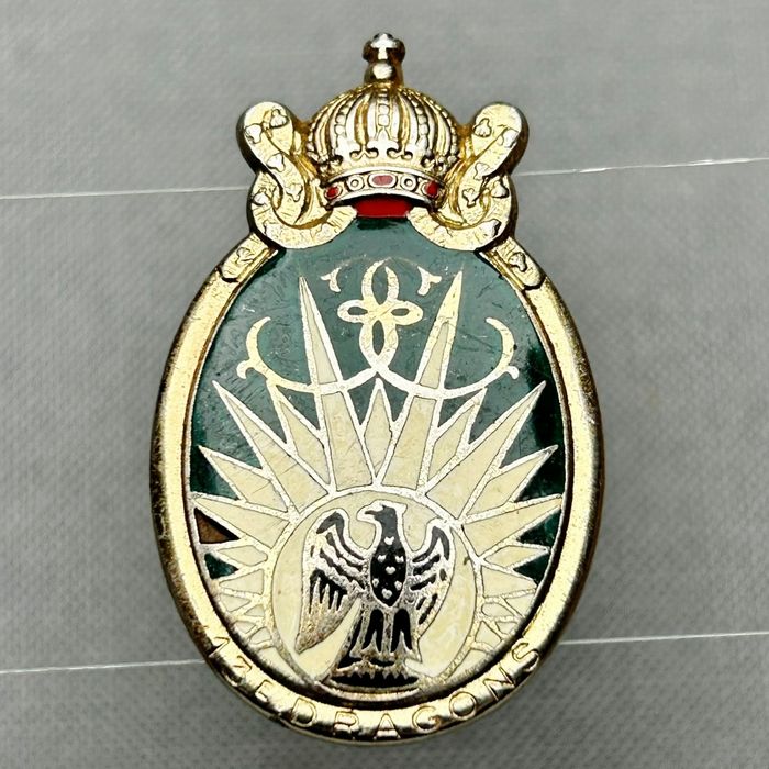France French 13th Parachute Dragoon Regiment Drago Paris Badge Insignia