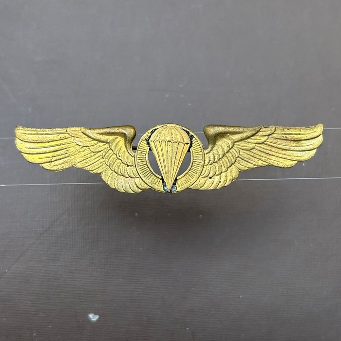 Indonesia Indonesie Air Force Para Wing Basic INSIGNE Brevet de Parachutiste