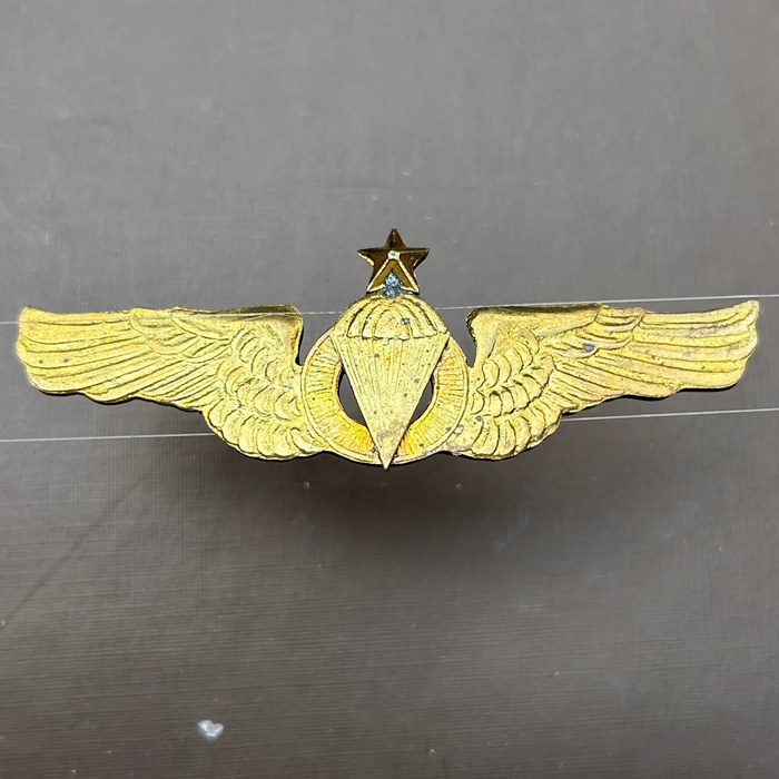 Indonesia Indonesie Air Force Para Wing SENIOR INSIGNE Brevet de Parachutiste