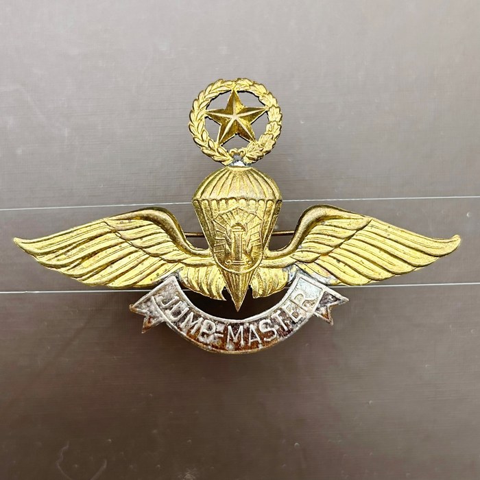 Indonesia National Police Para wings MASTER for Jumpmaster Rating