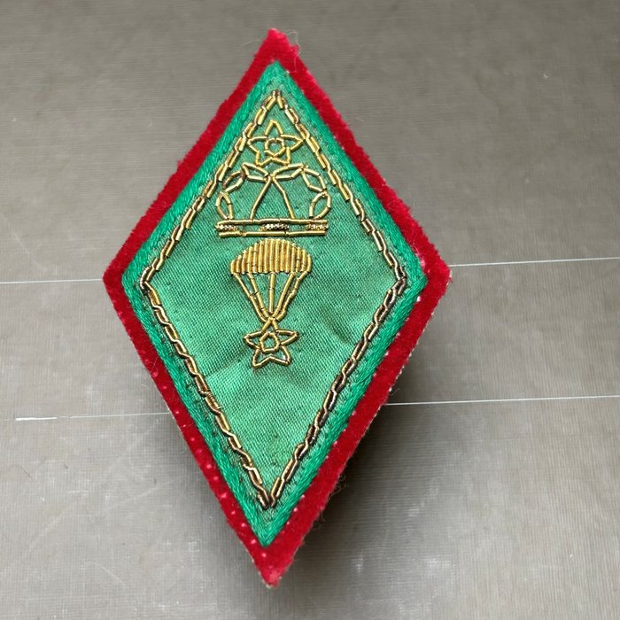 Parachutiste Marocain Morocco ARMY 1st Para Paratrooper Battalion Pocket Patch
