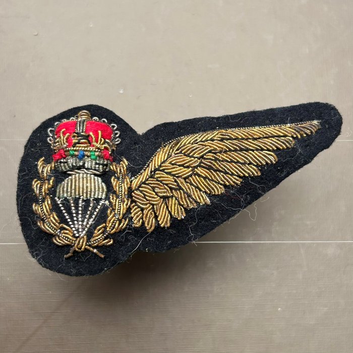 Royal Australian Air Force RAAF Para Jump Instructor Wing 4th Pattern Type A