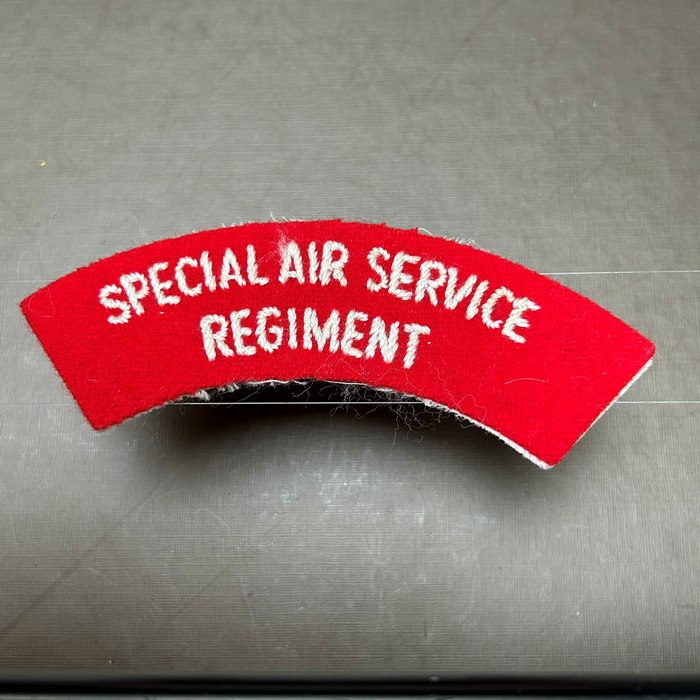 Royal Australian SAS Special Air Service Regiment Cloth Shoulder Title