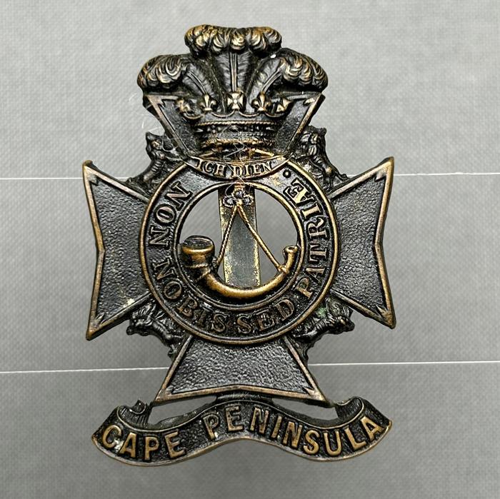 South Africa Army Cape Peninsula Rifles Badge 1903 – 1926 RARE