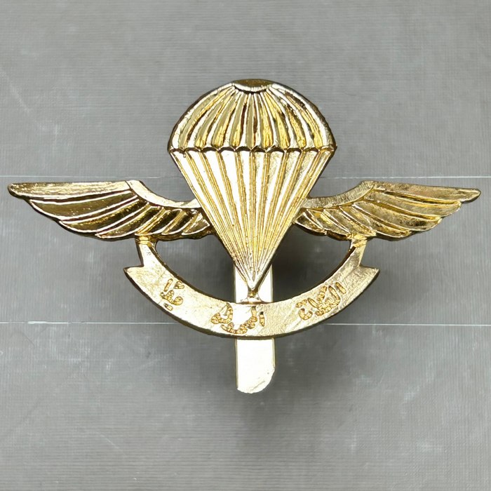 SUDAN Army Para Beret Wing Badge for Enlisted Men