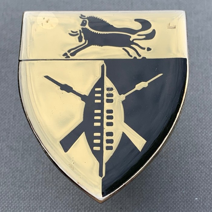 South Africa SADF Group 10 HQ NATAL Command Shoulder flash RARE