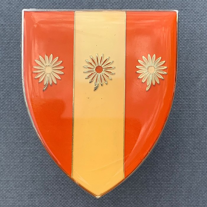 South African 14 Reception Personel Service Corps Department Arm Badge Flash Type II F960