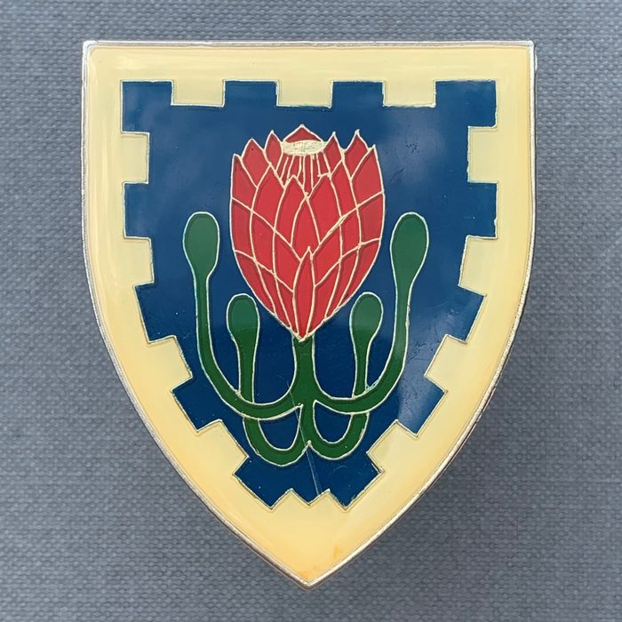 South African Mossel Bay Commando ARMY Light Infantry Regiment Arm Badge Flash