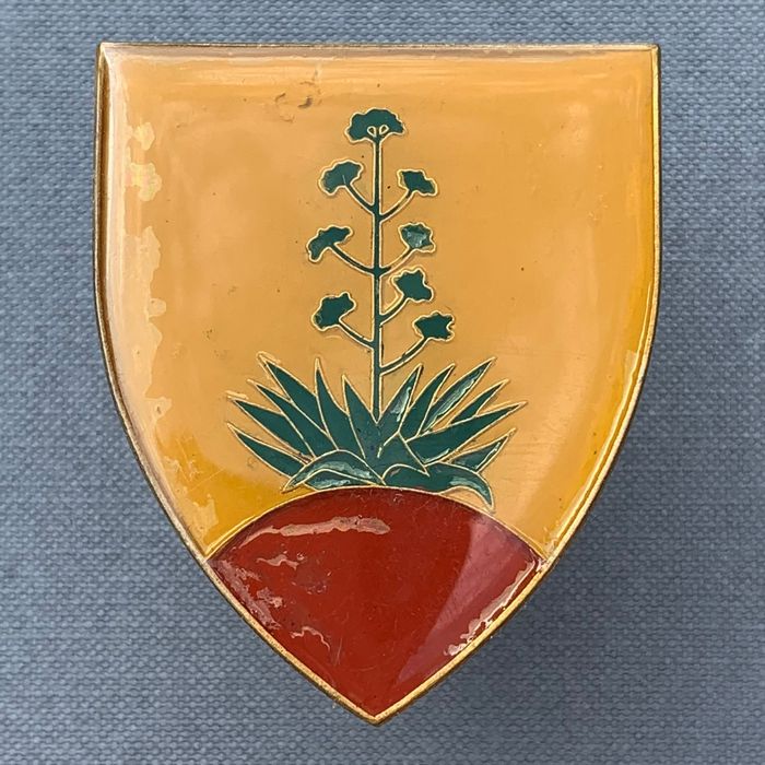 South African Sandrivier Commando SADF ARMY Light Infantry Regiment Arm Badge Flash