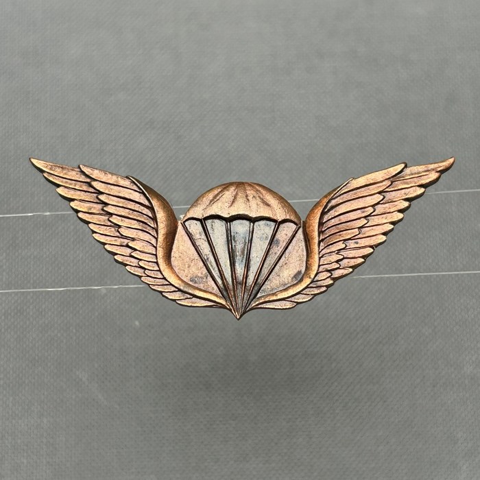 Transkei Defence Force Para Parachute Special Forces Qualification Wings NCO