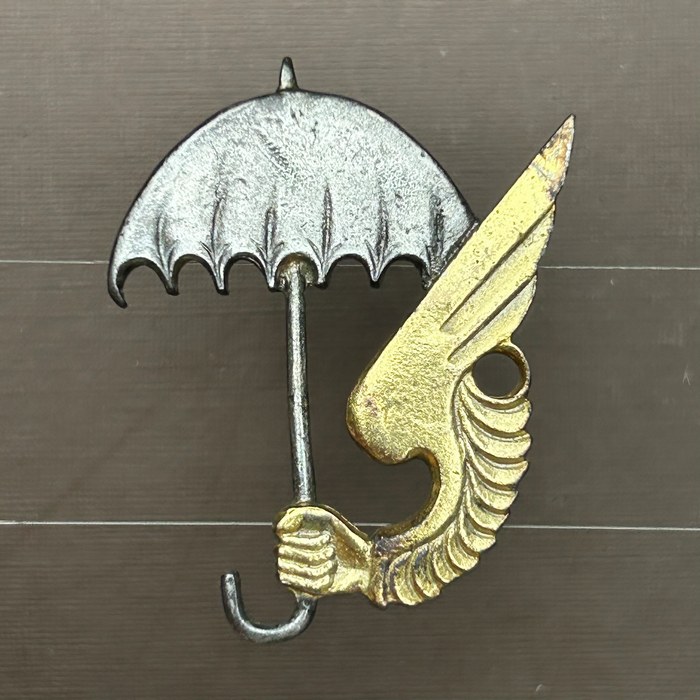 VIETNAM WAR Mary Poppins Platoon HALO Combat Qualification parachutist badge RARE