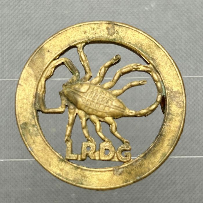 WW2 Long Range Desert Group LRDG Special Forces Cap Badge A