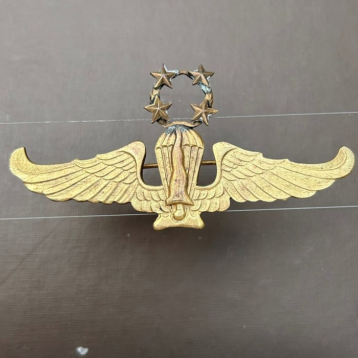 Ìndonesia Naval Marines Para Wings Master with 400 jumps