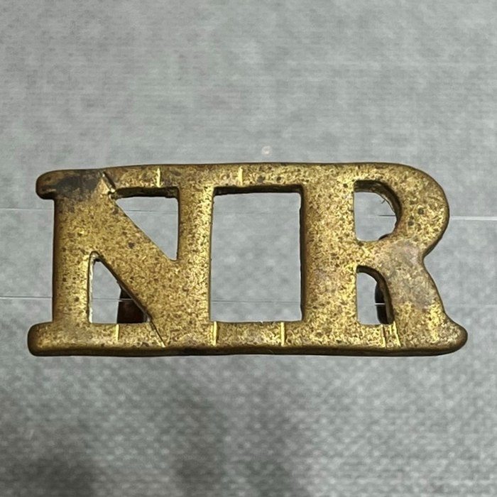 Northern Rhodesia Shoulder title with lug fittings 1924 - 1964 B