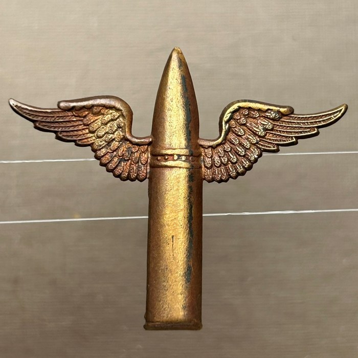 Rhodesia Air Force Air Gunner arm Badge CO 3000