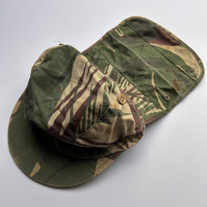 Rhodesia Rhodesian Army Camouflage Cap BUSH WAR