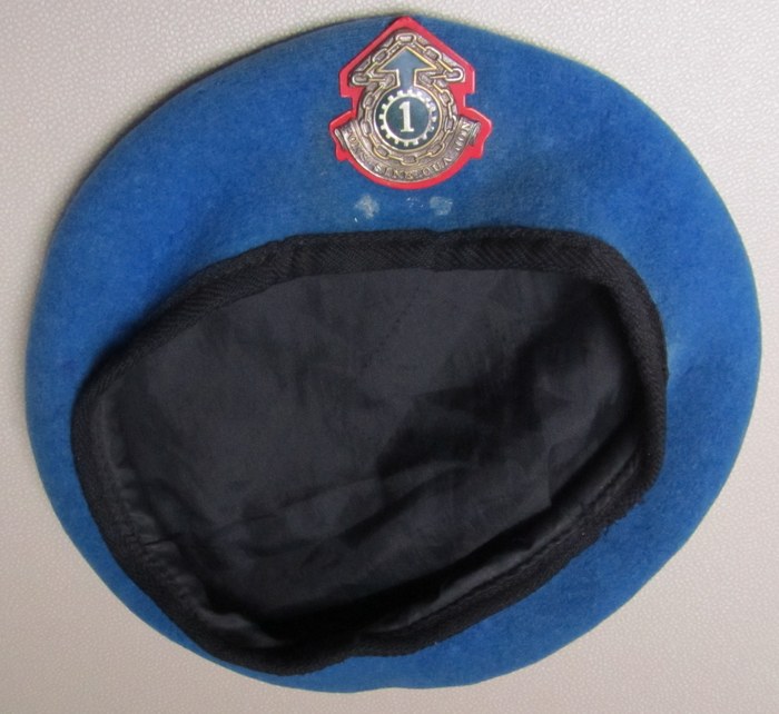 South Africa SADF South Africa Defence Force Maintenance Unit Beret