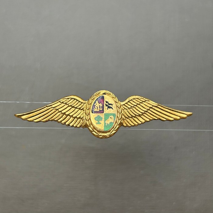 South African Air Force Pilot Mess dress Breast Badge Wing