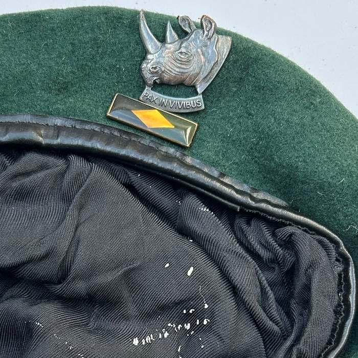 South West Africa SWA Territory Forces SWATF 101 Battalion SADF Green Beret