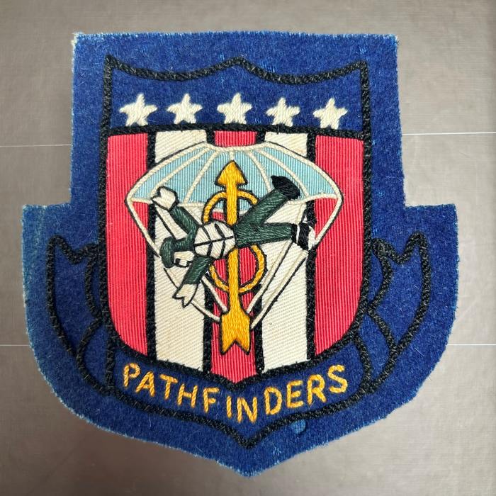 US Original Vintage Parachute Patch SKYDIVER Pathfinders 70 80 s Patch w US Original Vintage Parachute Patch SKYDIVER Pathfinders 70 80 s Patch