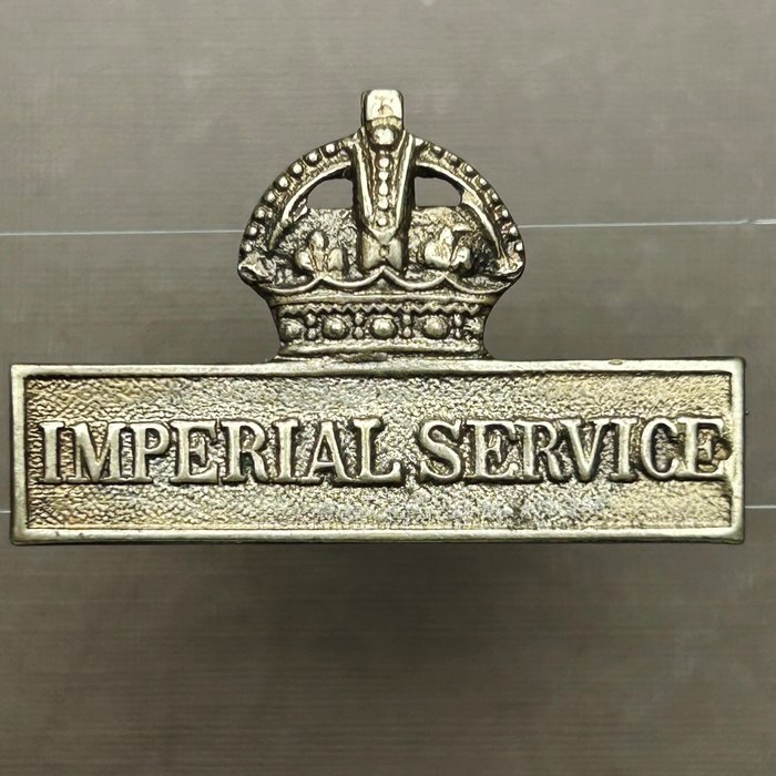 WW1 Territorial Imperial Service Overseas Lapel Badge