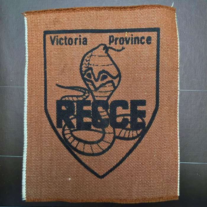 Rhodesia Army Reconnaissance RECCE Victoria Province unit Flash C