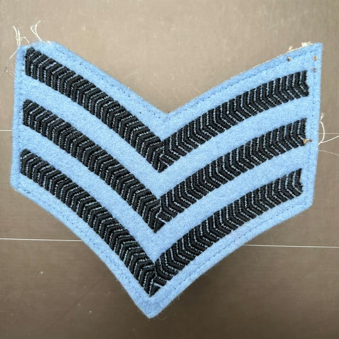 Rhodesia BSAP British South Africa Police Reserve Recon Blue Group Sergeant Patch