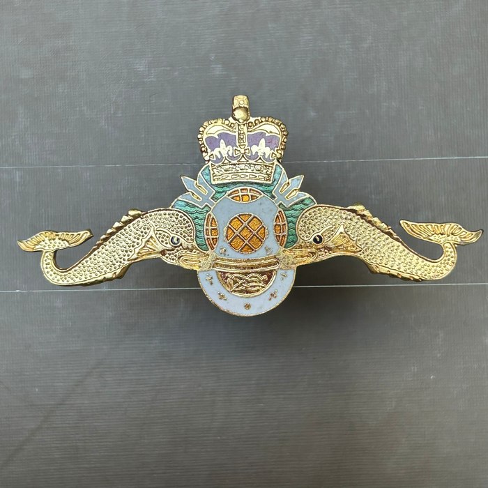 Royal Canadian Navy RCN Clearance Diver Qualification Insignia Badge
