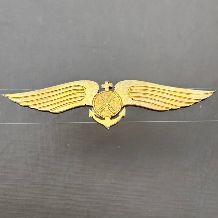 Indonesia Navy KIPAM Para Frogman Badge Wings 1st Issue