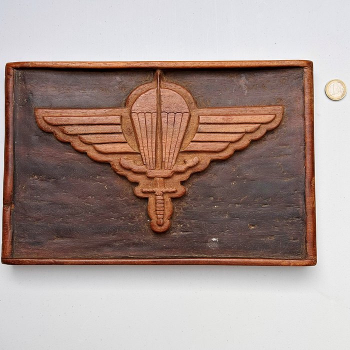 Katanga Zaire Battle of Kolwezi Operation Bonite Operation Leopard 1978 French 2nd Foreign Para Plaque