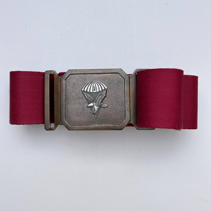 South Africa 1st African Para Brigade Regiment Parade Buckle Belt