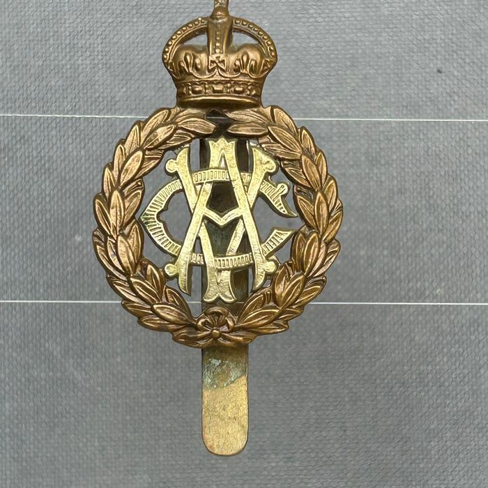 WW2 British Royal Army Dental Corps ADC Dentist Cap Badge 1st type 1921-1948 A