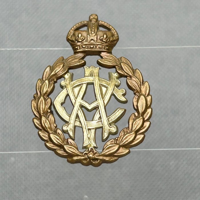 WW2 British Royal Army Dental Corps ADC Dentist Collar Badge A