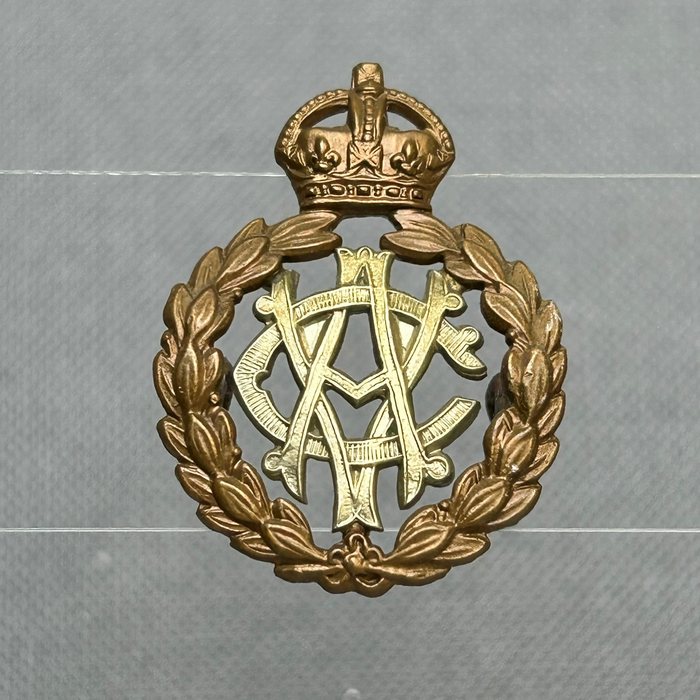 WW2 British Royal Army Dental Corps ADC Dentist Collar Badge B