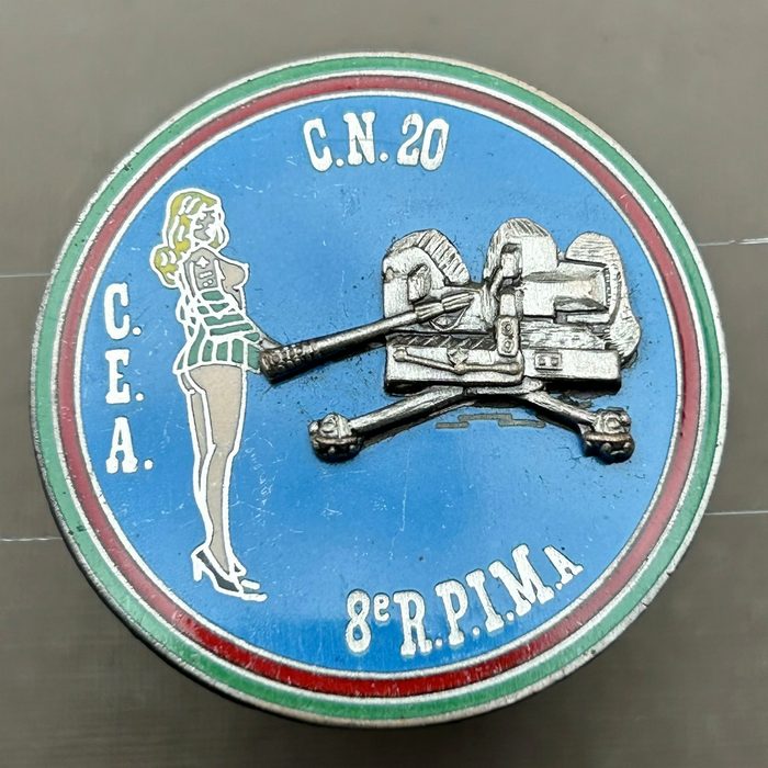 8e Régiment de Parachutistes d'Infanterie de Marine 8e R.P.I.M.A.