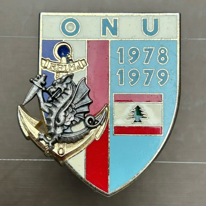 PARACHUTISTE - 8e RPIMa LIBAN ONU 1978-1979 Delsart 89100 SENS