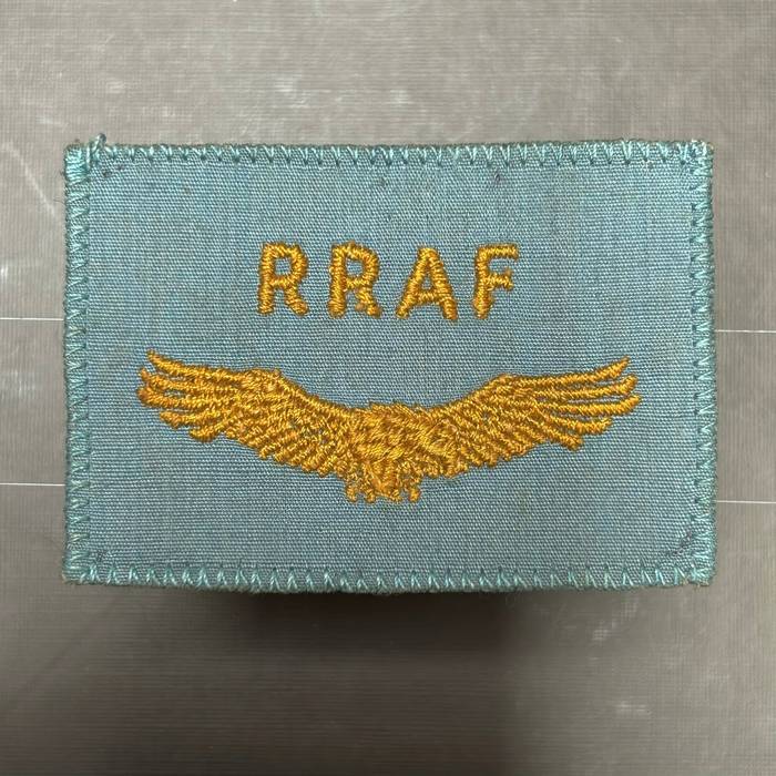 Rhodesia Army Royal Rhodesian Air Force RRAF Patch Badge Insignia