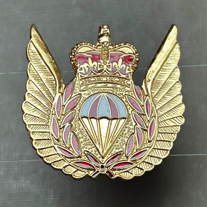 Royal Canadian Air Force Para Parachute Rescue Wing maker William Scully