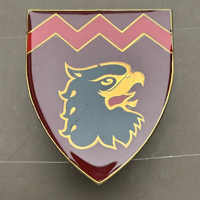 SADF 44 Parachute Brigade PARA 18 Light Regiment Right Face arm enamel flash