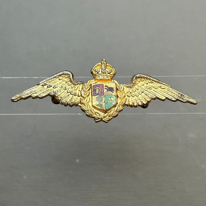 South African Airforce SAAF WW2 Mess Dress Pilot Wing